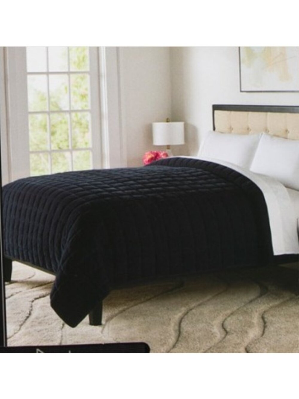 RACHEL ZOE Chenille Quilt - Picture 4 of 4